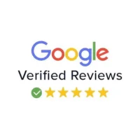 Google Verified Reviews 5 Stars