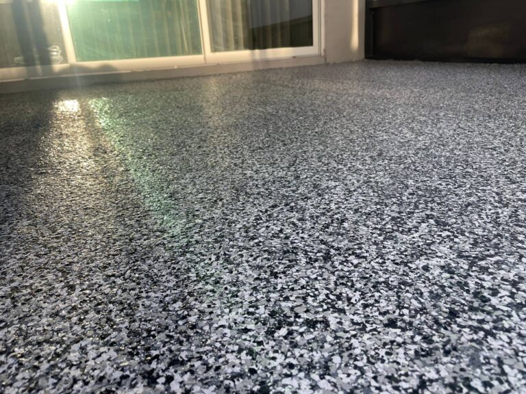 Epoxy floor